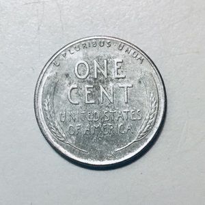 Incredibly RARE 1943 Steel Wheat Penny!